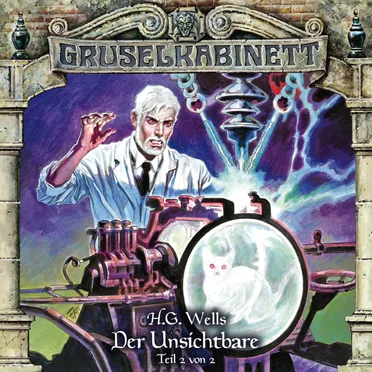 Der Unsichtbare (Teil 2 von 2) by Marc Gruppe - album cover