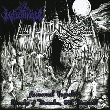 Nocturnal Impaler (Cruelty of Draculea, Evil Domain) by Hellishkiller - album cover