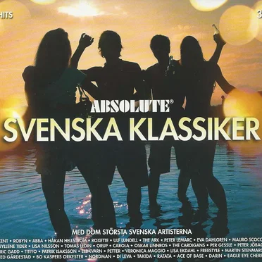 Absolute Svenska Klassiker by Various Artists - album cover