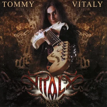 Hanging Rock by Tommy Vitaly - album cover