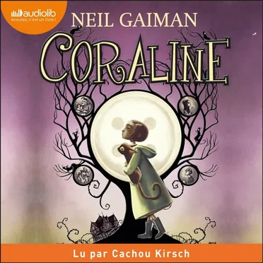 Coraline by Neil Gaiman - album cover