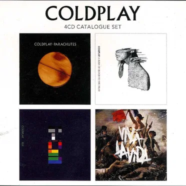 Coldplay 4 CD Catalogue Set