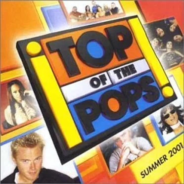 Top of the Pops: Summer 2001 by Various Artists - album cover