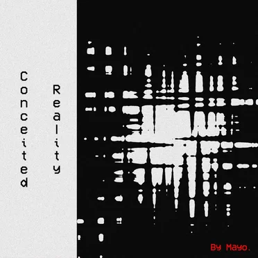 Conceited Reality by Mayo. - album cover