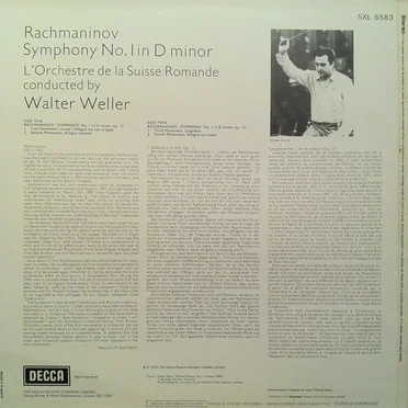 Symphony no. 1 in D minor, op. 13