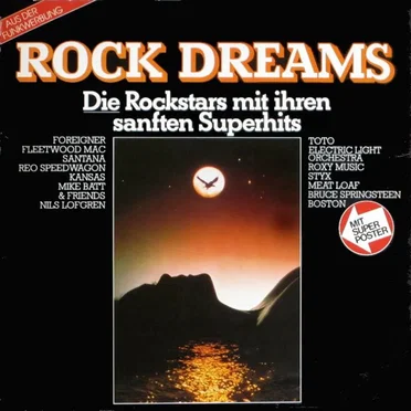 Rock Dreams: Die Rockstars mit ihren sanften Superhits by Various Artists - album cover