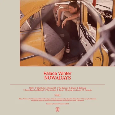 Nowadays by Palace Winter - album cover