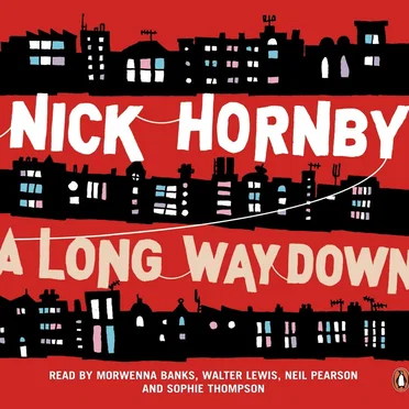 A Long Way Down by Nick Hornby - album cover