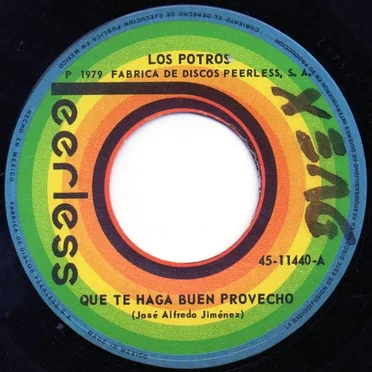 Qué te haga buen provecho / Ven junto a mí