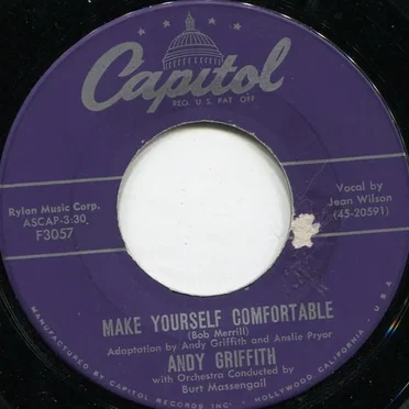 Make Yourself Comfortable / Ko Ko Mo (I Love You So)