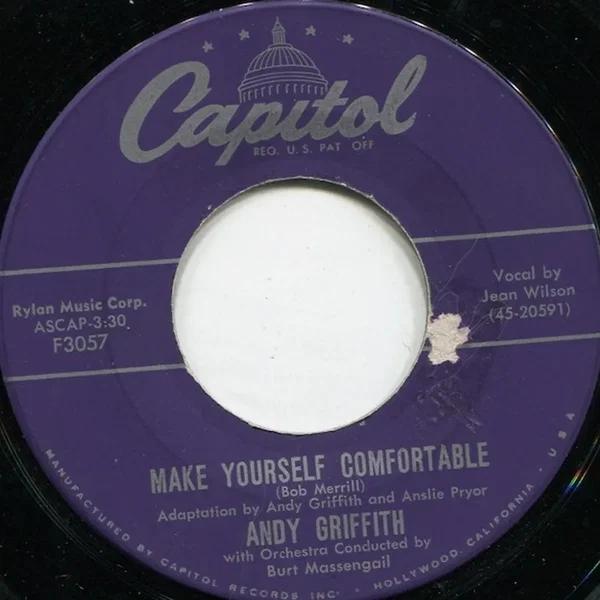 Make Yourself Comfortable / Ko Ko Mo (I Love You So)