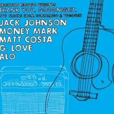 Thank You. Goodnight. Live Tracks from Bonnaroo & Vegoose by Various Artists - album cover