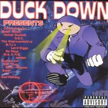 Duck Down Presents: The Album by Various Artists - album cover