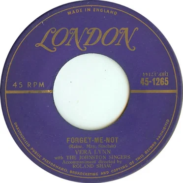 Forget-Me-Not / What a Day We'll Have