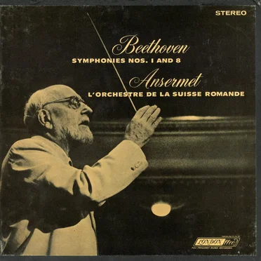 Symphonies nos. 1 and 8