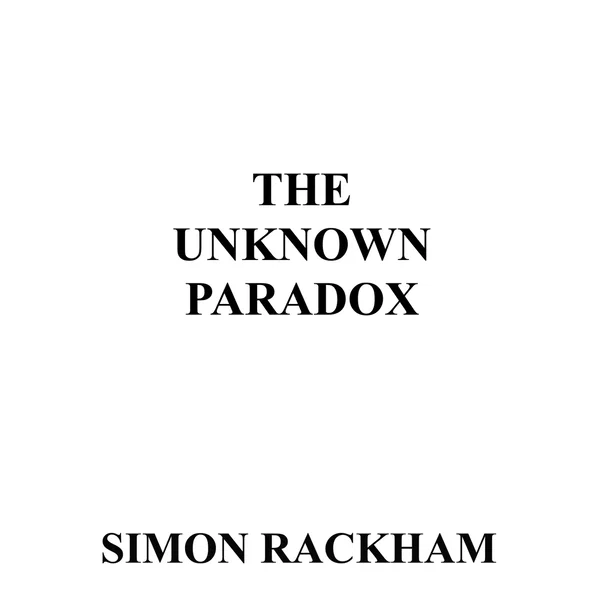 The Unknown Paradox