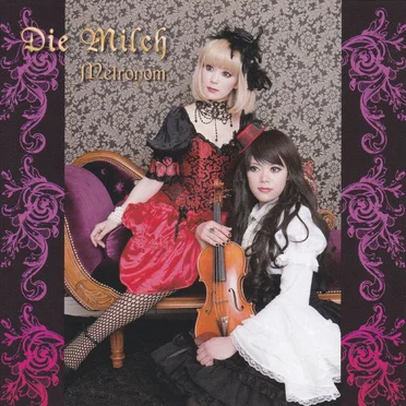 Metronom by Die Milch - album cover