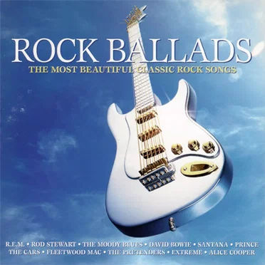 Rock Ballads by Various Artists - album cover