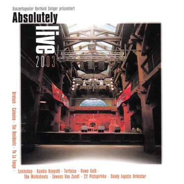 Absolutely Live 2003 by Various Artists - album cover