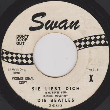 Sie liebt dich / I’ll Get You