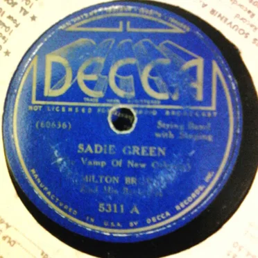 Sadie Green / Alice Blue Gown