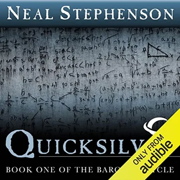Quicksilver by Neal Stephenson - album cover
