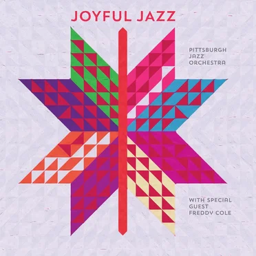 Joyful Jazz by Pittsburgh Jazz Orchestra - album cover