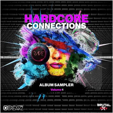 Hardcore Connections, Volume 1: Album Sampler by Various Artists - album cover