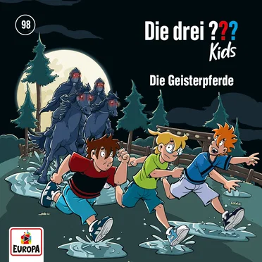 Die drei ??? Kids, Folge 98: Die Geisterpferde by Die drei ??? Kids - album cover