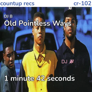 Old Pointless Ways by DJ B - album cover
