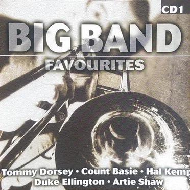 Big Band Favourites by Various Artists - album cover