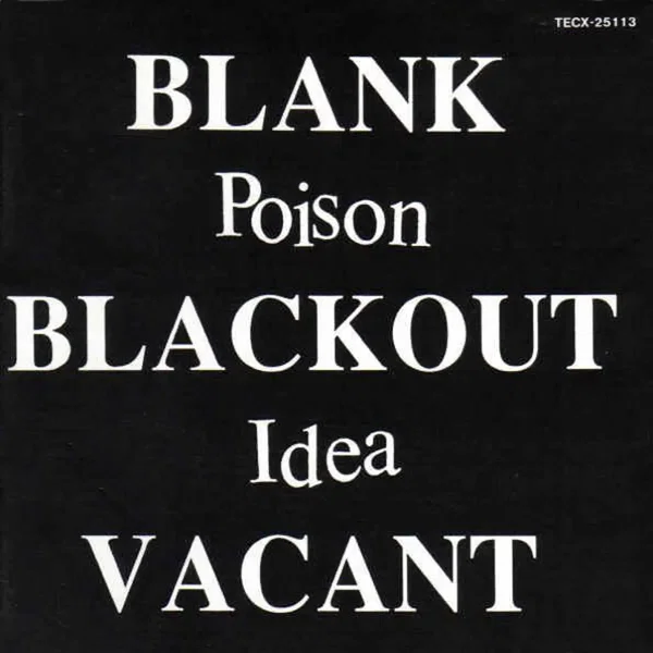 Blank Blackout Vacant