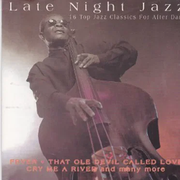 Late Night Jazz by Gaynor Ellen - album cover