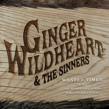 Wasted Times by Ginger Wildheart & The Sinners - album cover