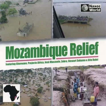 Mozambique Relief by Various Artists - album cover