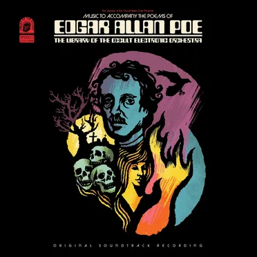 Edgar Allan Poe by The Library of the Occult Electronic Orchestra - album cover