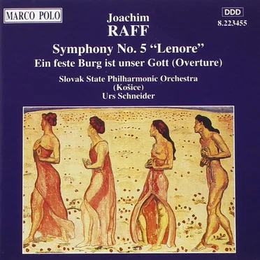 Symphony no. 5 “Lenore” / Ein feste Burg ist unser Gott (Overture)
