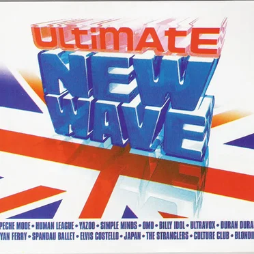 Ultimate New Wave by Various Artists - album cover
