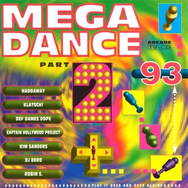 Mega Dance 93, Part 2 by Various Artists - album cover