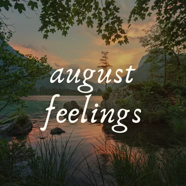 august feelings by Various Artists - album cover