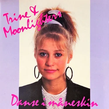Danse i måneskin by Trine & Moonlighters - album cover