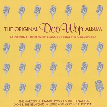 The Original Doo Wop Album by Various Artists - album cover