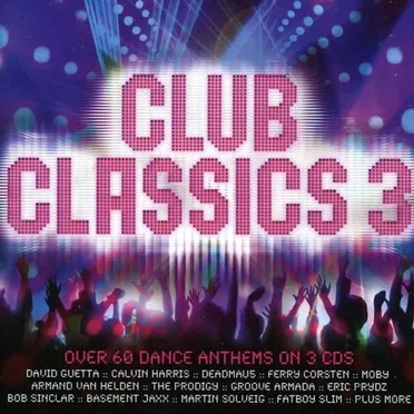 Club Classics 3 by Various Artists - album cover