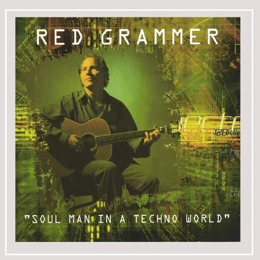 Soul Man in a Techno World by Red Grammer - album cover