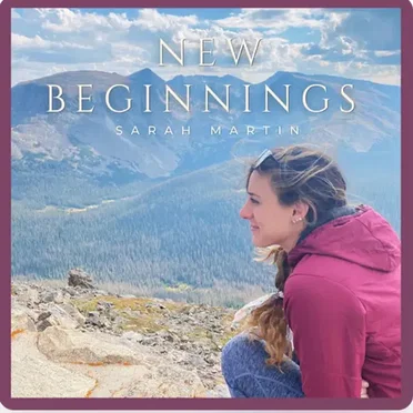 New Beginnings by Sarah Martin - album cover