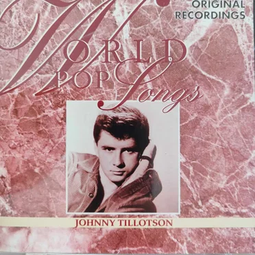 World Pop Songs by Johnny Tillotson - album cover