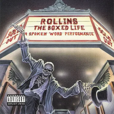 The Boxed Life by Henry Rollins - album cover
