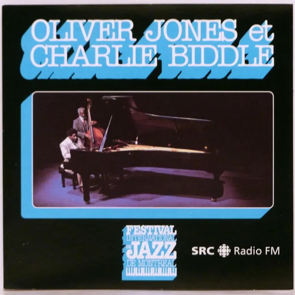 Oliver Jones et Charlie Biddle
