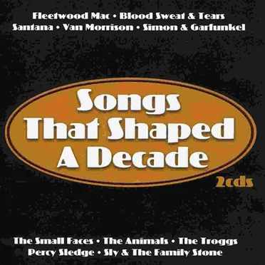 Songs that shaped a decade by Various Artists - album cover