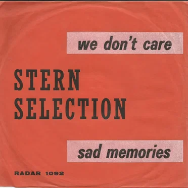 We Don’t Care / Sad Memories